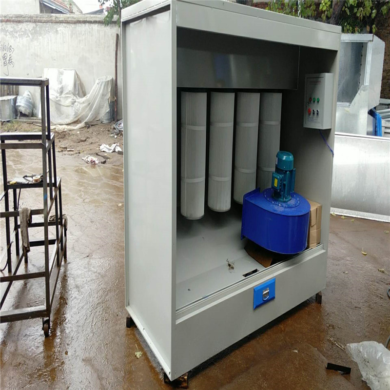 涂装工艺的绿色革新 环保型喷塑回收设备解析